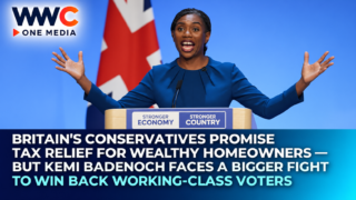Britain’s Conservatives Promise Tax Relief for Wealthy Homeowners — But Kemi Badenoch Faces a Bigger Fight to Win Back Working-Class Voters