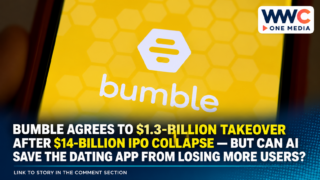 Bumble Agrees to $1.3-Billion Takeover After $14-Billion IPO Collapse — But Can AI Save the Dating App From Losing More Users?