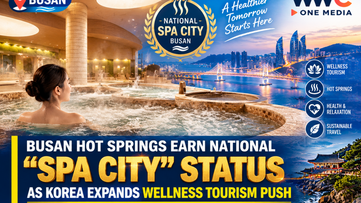 Busan Hot Springs Earn National “Spa City” Status as Korea Expands Wellness Tourism Push