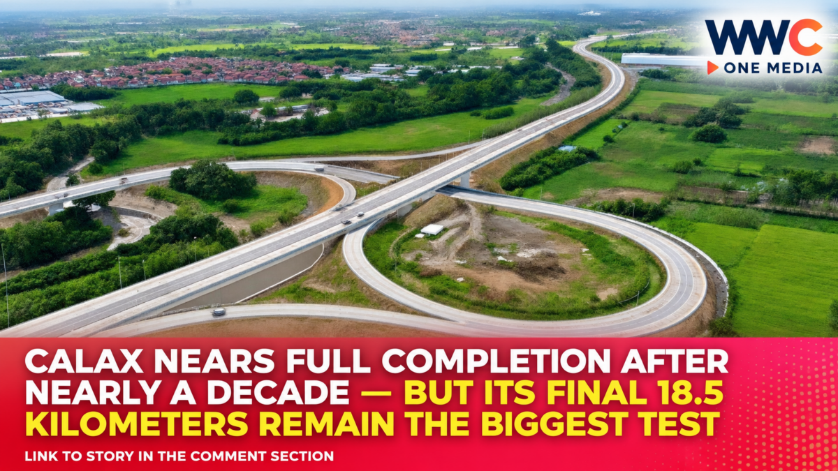 CALAX Nears Full Completion After Nearly a Decade — But Its Final 18.5 Kilometers Remain the Biggest Test
