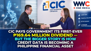 CIC Pays Government Its First-Ever ₱169.64 Million Dividend — But the Bigger Story Is How Credit Data Is Becoming a Philippine Financial Asset