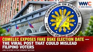 COMELEC Exposes Fake BSKE Election Date — The Viral Post That Could Mislead Filipino Voters