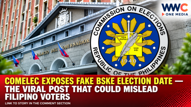COMELEC Exposes Fake BSKE Election Date — The Viral Post That Could Mislead Filipino Voters
