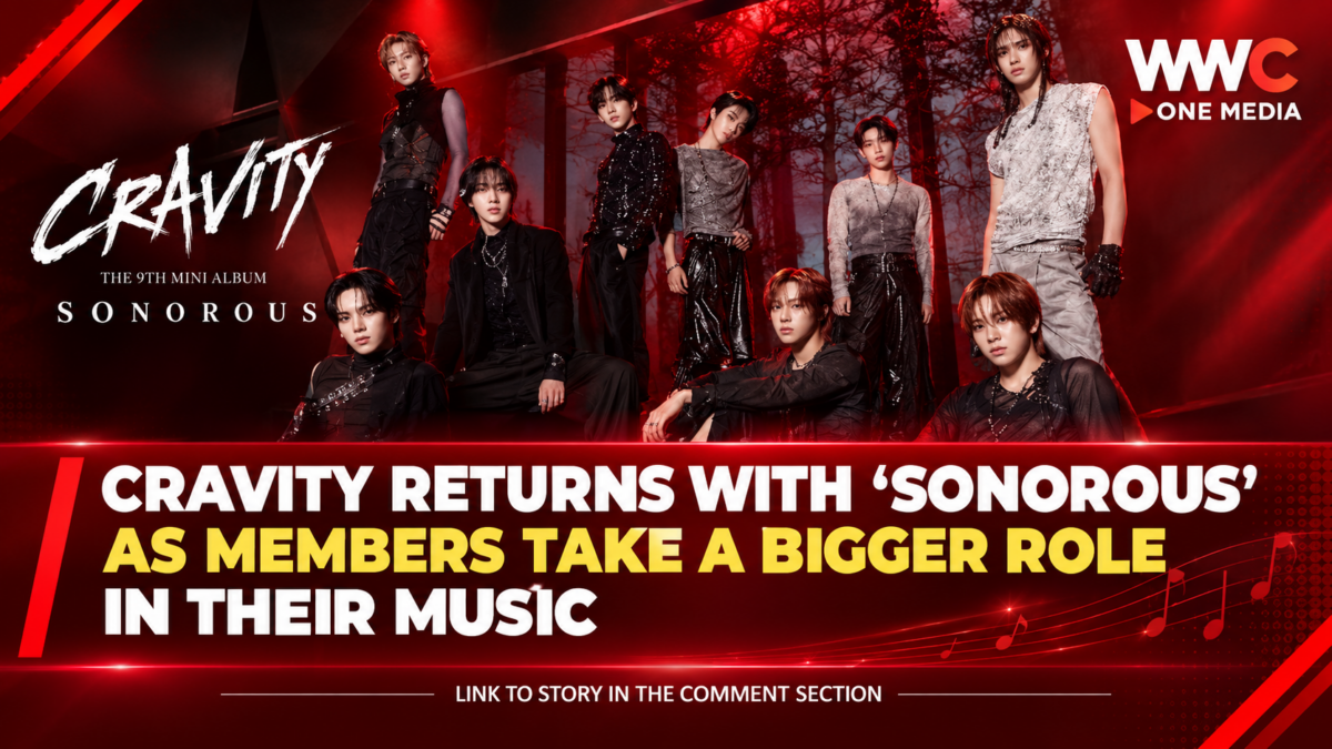 Cravity Returns With ‘SONOROUS’ As Members Take A Bigger Role in  Their Music
