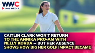 Caitlin Clark Won’t Return to The ANNIKA Pro-Am With Nelly Korda — But Her Absence Shows How Big Her Golf Impact Became