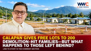 Calapan Gives Free Lots to 200 Demolition-Hit Families—But What Happens to Those Left Behind?