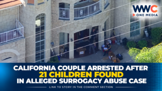 California Couple Arrested After 21 Children Found in Alleged Surrogacy Abuse Case