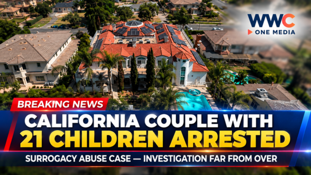 California Couple With 21 Children Arrested in Surrogacy Abuse Case — But the Investigation Is Far From Over