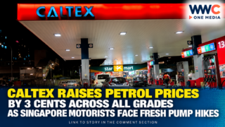 Caltex Raises Petrol Prices by 3 Cents Across All Grades as Singapore Motorists Face Fresh Pump Hikes