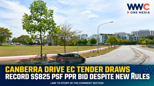 Canberra Drive EC Tender Draws Record S$825 psf ppr Bid Despite New Rules
