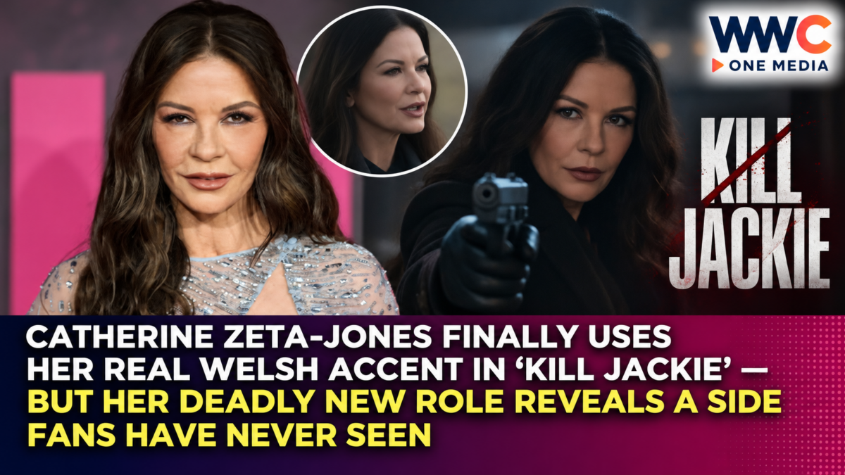 Catherine Zeta-Jones Finally Uses Her Real Welsh Accent in ‘Kill Jackie’ — But Her Deadly New Role Reveals a Side Fans Have Never Seen