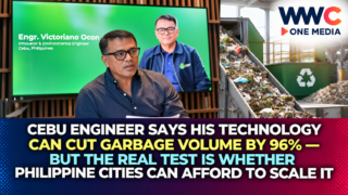 Cebu Engineer Says His Technology Can Cut Garbage Volume by 96% — But the Real Test Is Whether Philippine Cities Can Afford to Scale It
