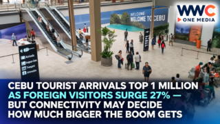 Cebu Tourist Arrivals Top 1 Million as Foreign Visitors Surge 27% — But Connectivity May Decide How Much Bigger the Boom Gets