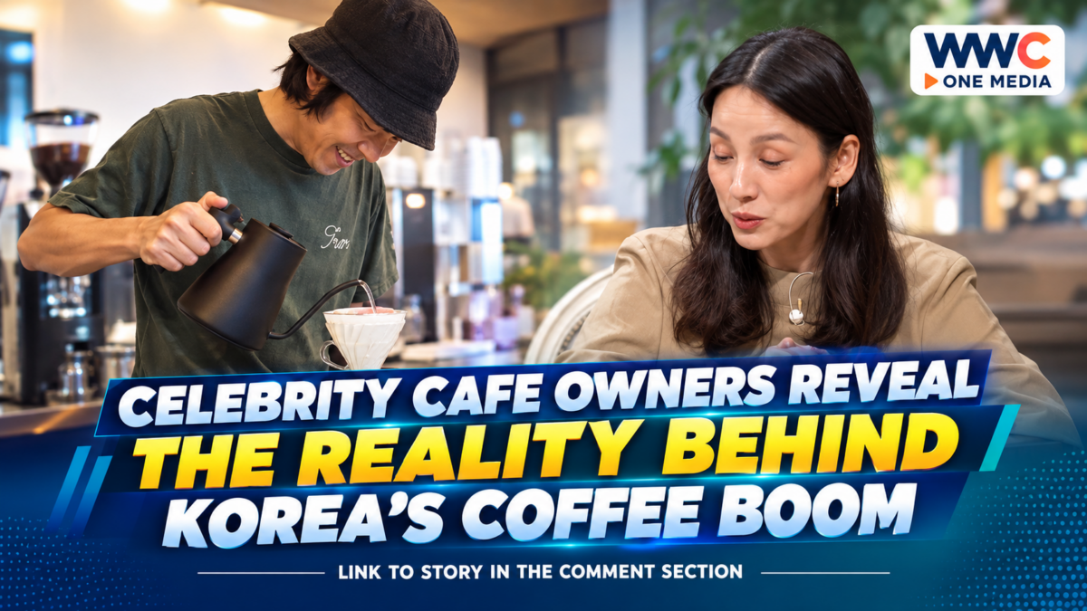 Celebrity Cafe Owners Reveal the Reality Behind Korea’s Coffee Boom