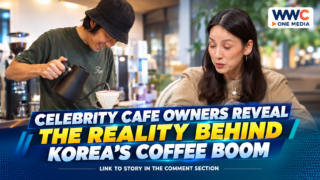 Celebrity Cafe Owners Reveal the Reality Behind Korea’s Coffee Boom