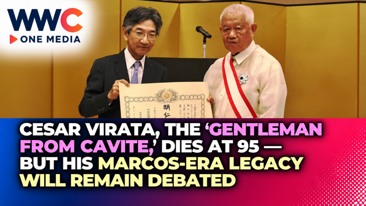 Cesar Virata, the ‘Gentleman From Cavite,’ Dies at 95 — But His Marcos-Era Legacy Will Remain Debated