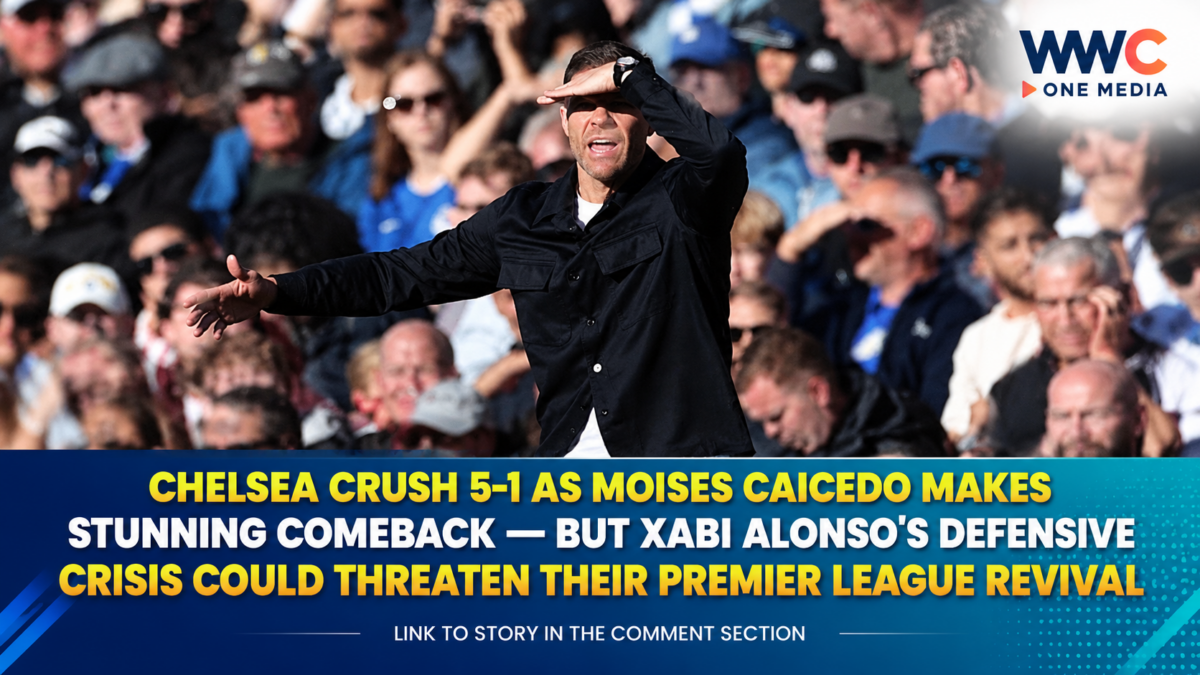 Chelsea Crush Bournemouth 5-1 as Moises Caicedo Makes Stunning Comeback — But Xabi Alonso’s Defensive Crisis Could Threaten Their Premier League Revival
