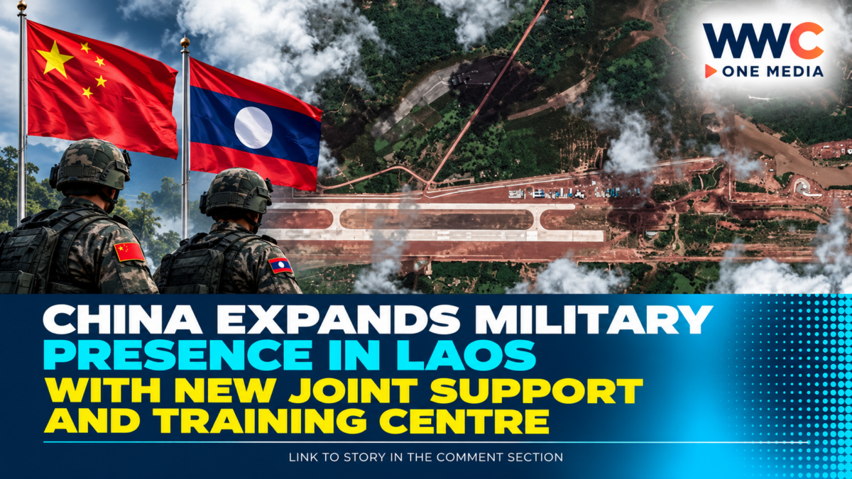 China Expands Military Presence in Laos With New Joint Support and Training Centre