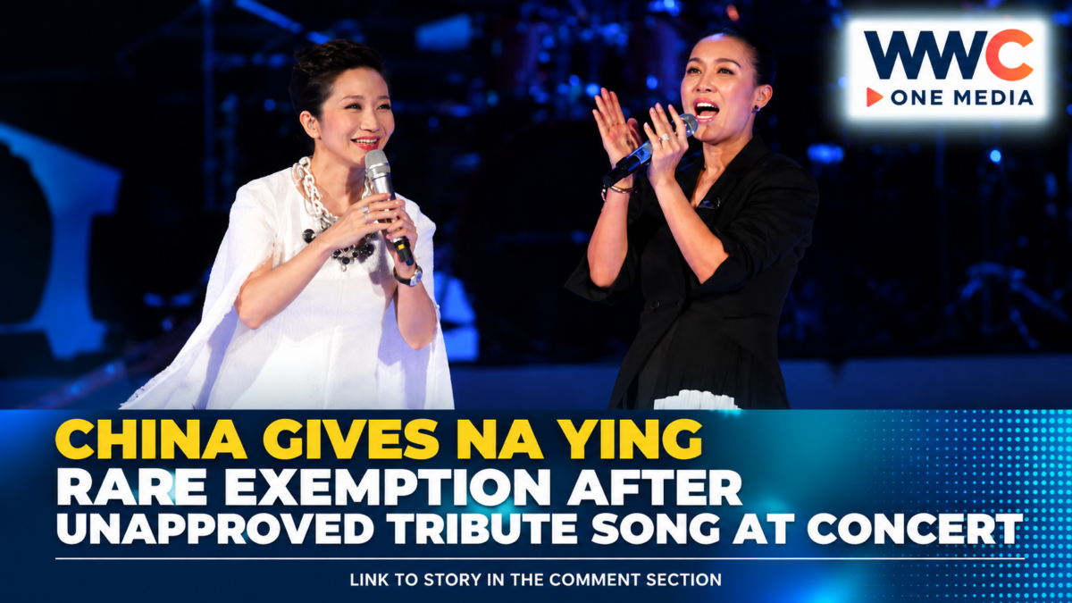 China Gives Na Ying Rare Exemption After Unapproved Tribute Song at Concert