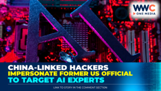 China-Linked Hackers Impersonate Former US Official to Target AI Experts