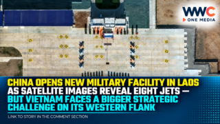 China Opens New Military Facility in Laos as Satellite Images Reveal Eight Jets — But Vietnam Faces a Bigger Strategic Challenge on Its Western Flank
