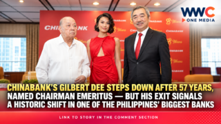 Chinabank’s Gilbert Dee Steps Down After 57 Years, Named Chairman Emeritus — But His Exit Signals a Historic Shift in One of the Philippines’ Biggest Banks