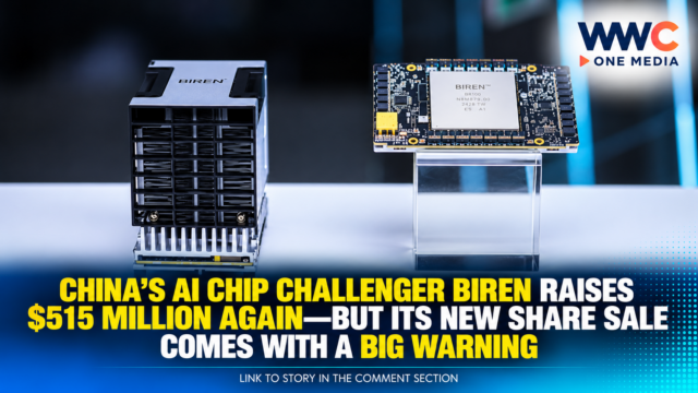 China’s AI Chip Challenger Biren Raises $515 Million Again—But Its New Share Sale Comes With a Big Warning