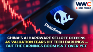 China’s AI Hardware Selloff Deepens as Valuation Fears Hit Tech Darlings — But the Earnings Boom Isn’t Over Yet