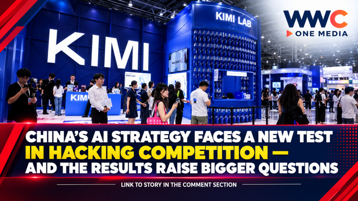 China’s AI Strategy Faces a New Test in Hacking Competition — And the Results Raise Bigger Questions