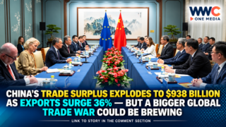 China’s Trade Surplus Soars to $938 Billion as Exports Jump 36.3% — But a Bigger Global Trade Showdown Could Be Coming
