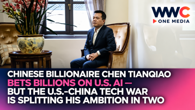 Chinese Billionaire Chen Tianqiao Bets Billions on U.S. AI — But the U.S.-China Tech War Is Splitting His Ambition in Two