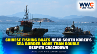 Chinese Fishing Boats Near South Korea’s Sea Border More Than Double Despite Crackdown
