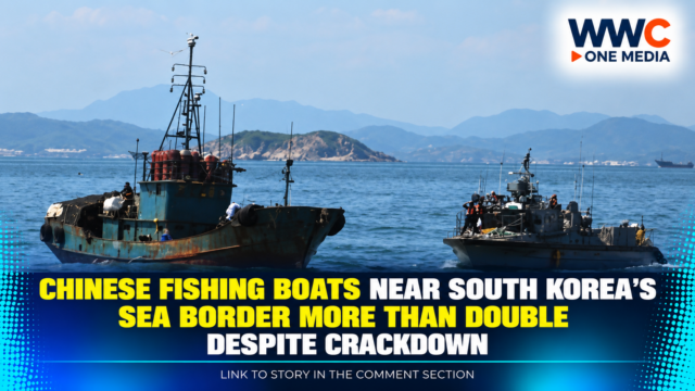 Chinese Fishing Boats Near South Korea’s Sea Border More Than Double Despite Crackdown