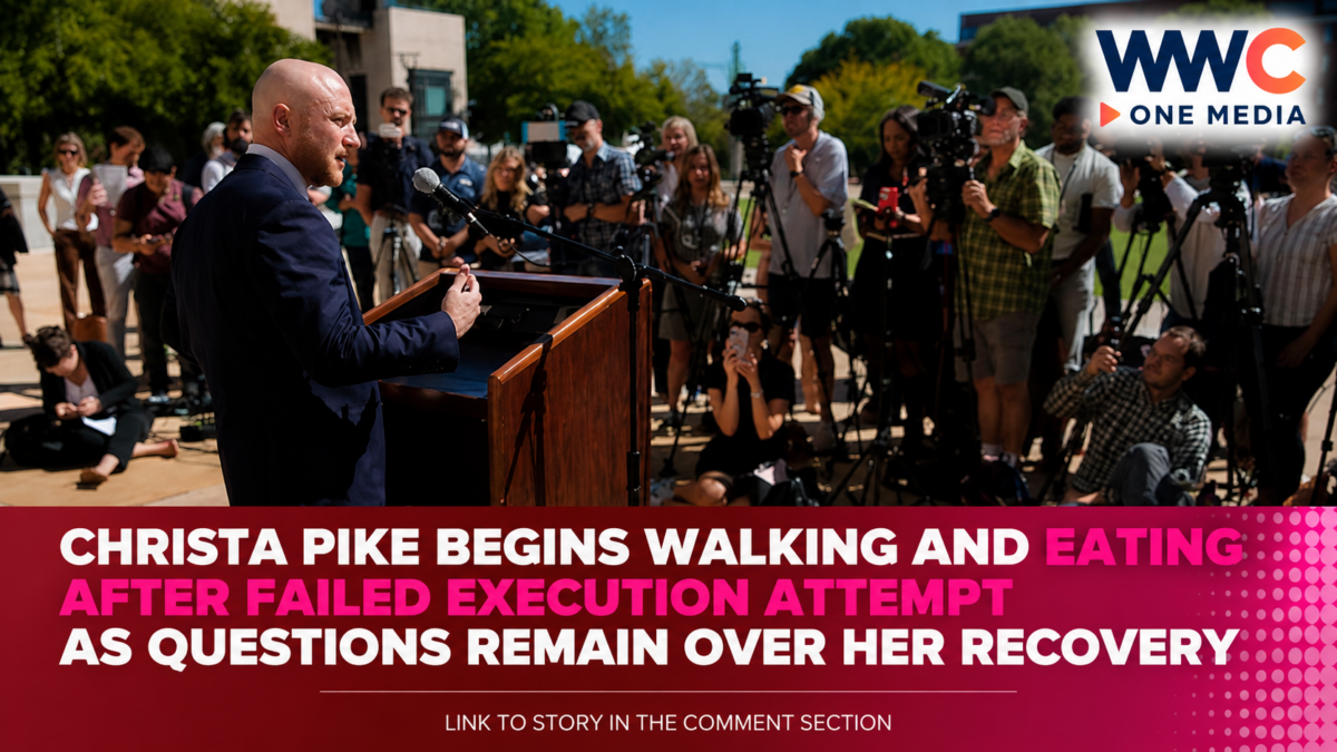 Christa Pike Begins Walking and Eating After Failed Execution Attempt as Questions Remain Over Her Recovery
