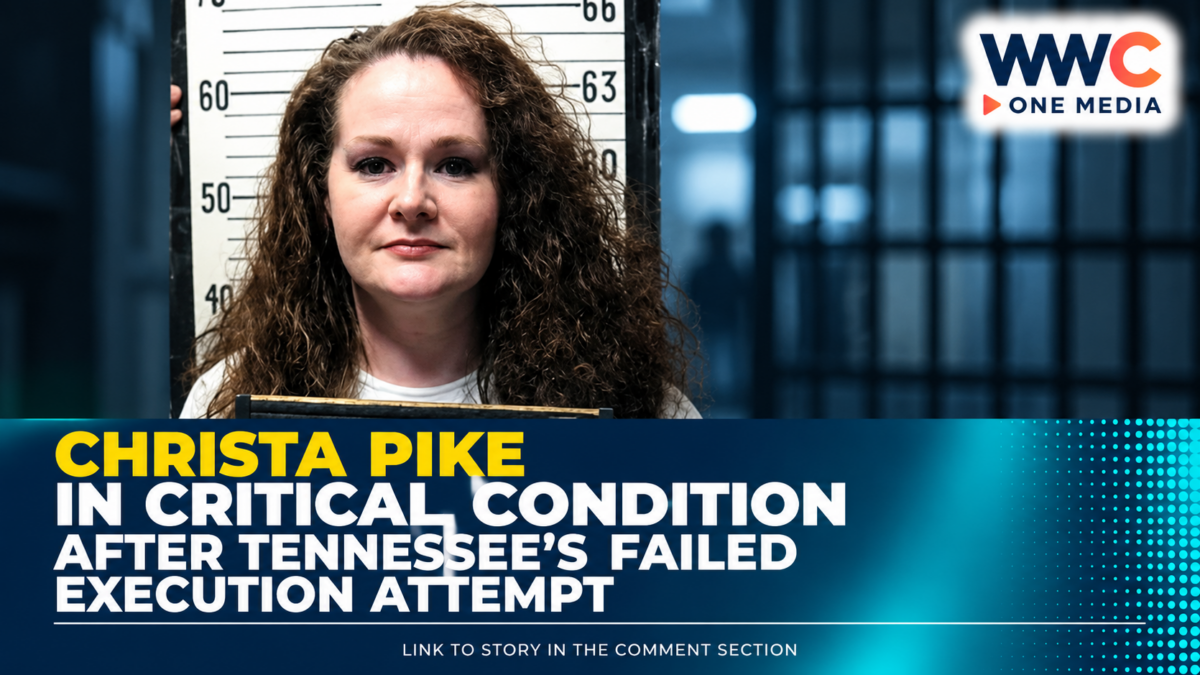 Christa Pike in Critical Condition After Tennessee’s Failed Execution Attempt