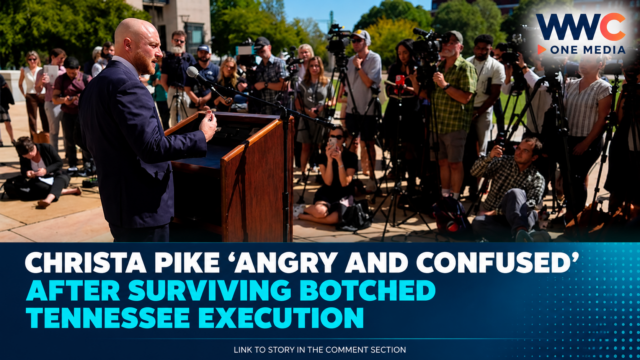 Christa Pike ‘Angry and Confused’ After Surviving Botched Tennessee Execution