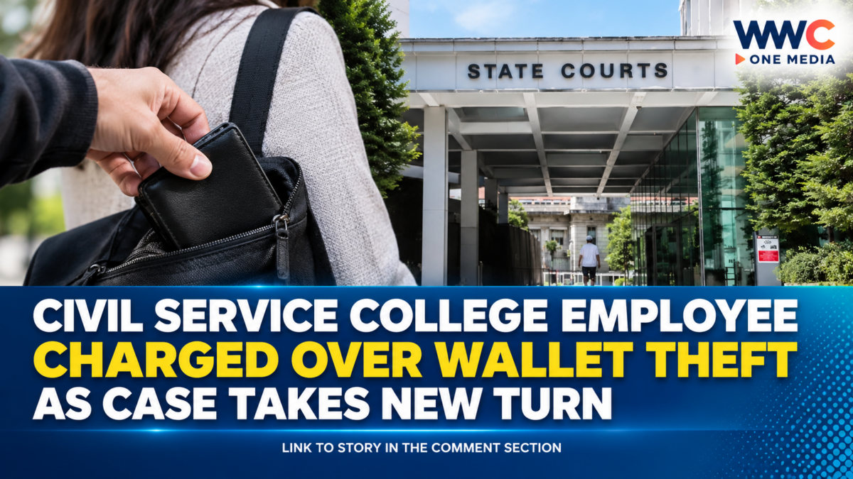 Civil Service College Employee Charged Over Wallet Theft as Case Takes New Turn
