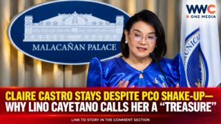 Claire Castro Stays Despite PCO Shake-Up—Why Lino Cayetano Calls Her a “Treasure”