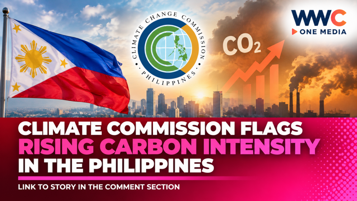 Climate Commission Flags Rising Carbon Intensity in the Philippines