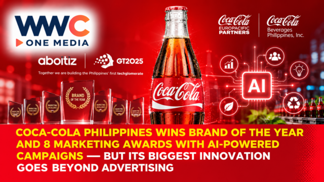 Coca-Cola Philippines Wins Brand of the Year and 8 Marketing Awards With AI-Powered Campaigns — But Its Biggest Innovation Goes Beyond Advertising