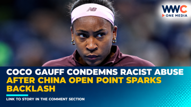 Coco Gauff Condemns Racist Abuse After China Open Point Sparks Backlash