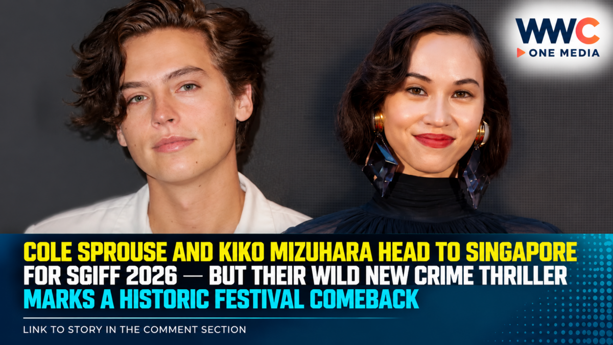 Cole Sprouse and Kiko Mizuhara Head to Singapore for SGIFF 2026 — But Their Wild New Crime Thriller Marks a Historic Festival Comeback