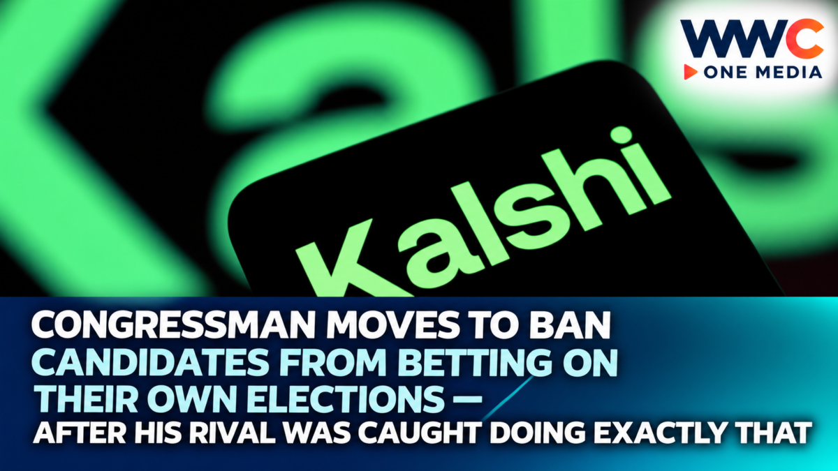 Congressman Moves to Ban Candidates From Betting on Their Own Elections — After His Rival Was Caught Doing Exactly That