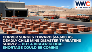 Copper Surges Toward $14,600 as Deadly Chile Mine Disaster Threatens Supply — But a Bigger Global Shortage Could Be Coming