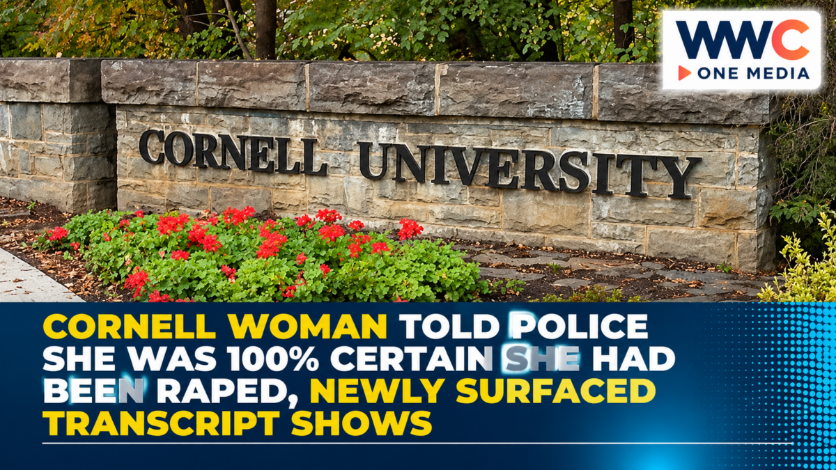 Cornell Woman Told Police She Was 100% Certain She Had Been Raped, Newly Surfaced Transcript Shows