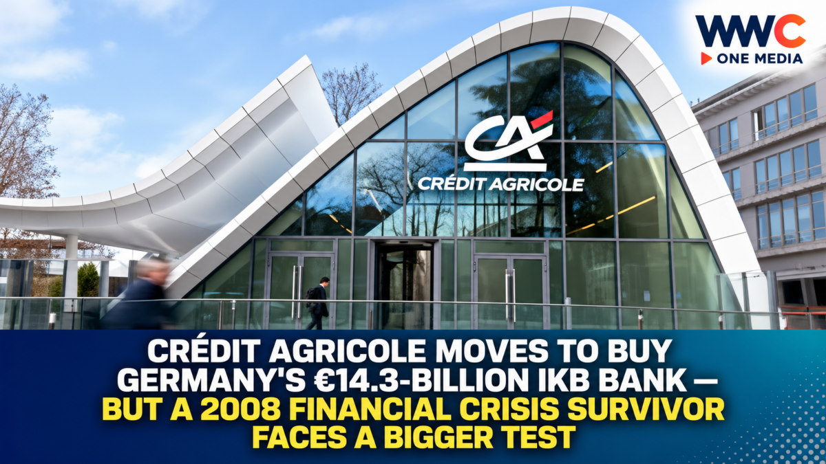 Crédit Agricole Moves to Buy Germany’s €14.3-Billion IKB Bank — But a 2008 Financial Crisis Survivor Faces a Bigger Test