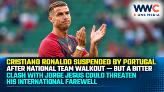 Cristiano Ronaldo Suspended by Portugal After National Team Walkout — But a Bitter Clash With Jorge Jesus Could Threaten His International Farewell