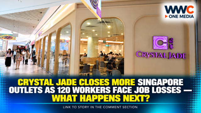 Crystal Jade Closes More Singapore Outlets as 120 Workers Face Job Losses — What Happens Next?