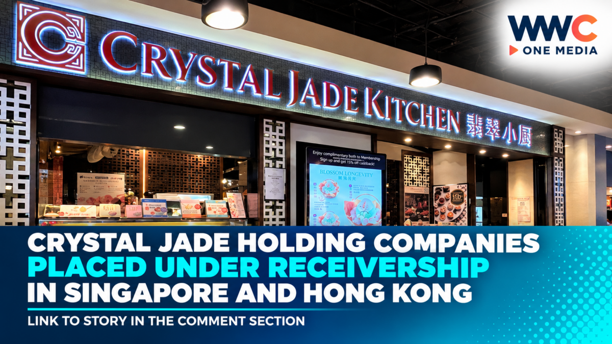 Crystal Jade Shuts 4 Outlets, 120 Workers Affected as Restructuring Moves Ahead