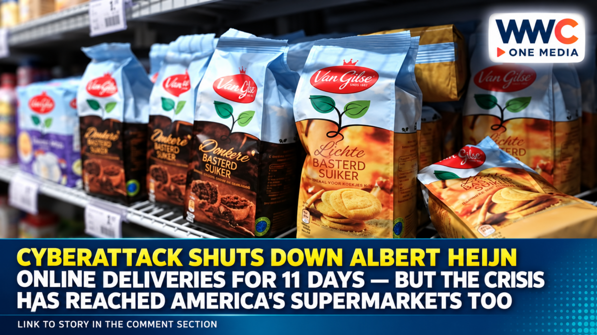 Cyberattack Shuts Down Albert Heijn Online Deliveries for 11 Days — But the Crisis Has Reached America’s Supermarkets Too